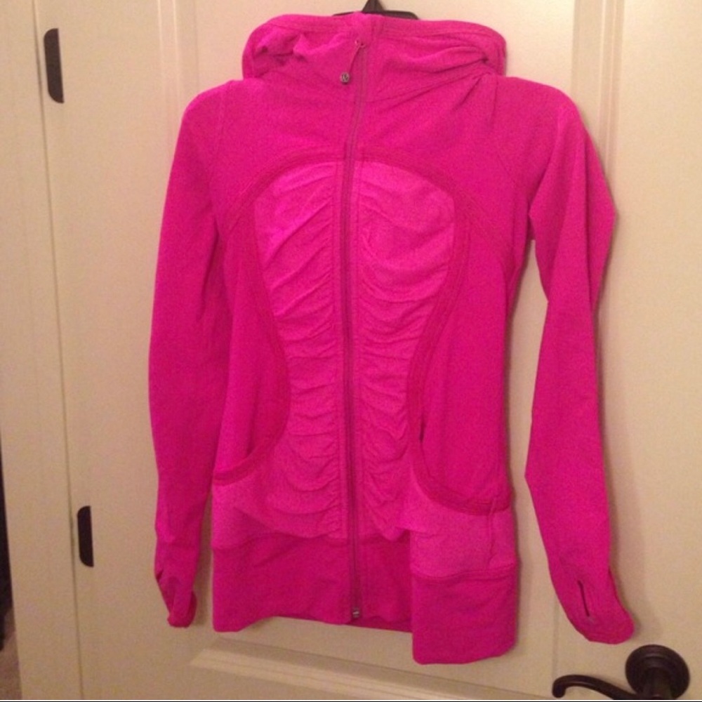 Lululemon hot pink jacket